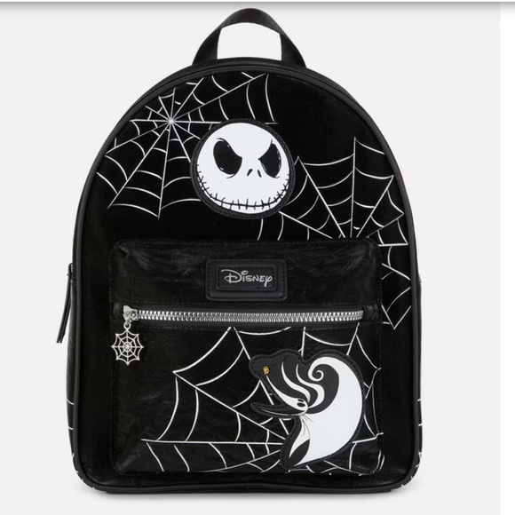 Disney Handbags - Nightmare before Christmas Jack Skellington and Zero Mini - Small backpack